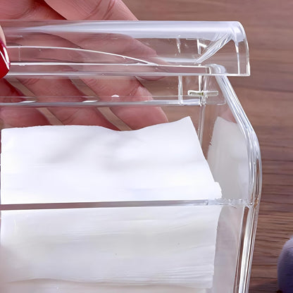 3-Compartment Qtip-Cotton Bud Organiser 