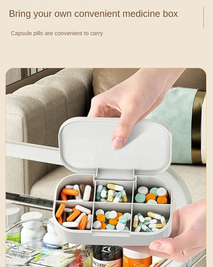 Multi-layer, Large, Household Medicine Box