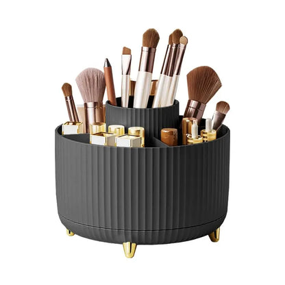 360 Rotating Makeup Desktop Organizer