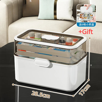 Multi-layer, Large, Household Medicine Box