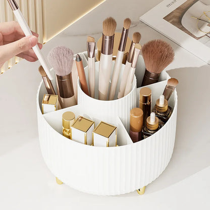 360 Rotating Makeup Desktop Organizer