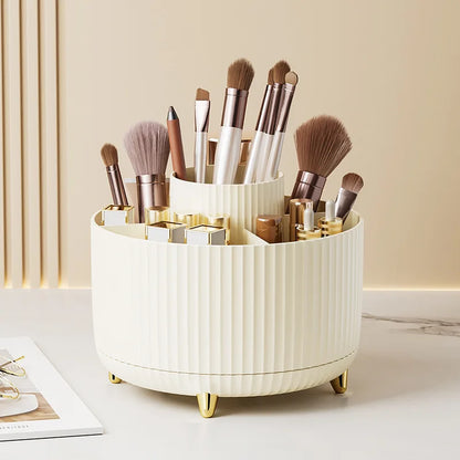 360 Rotating Makeup Desktop Organizer