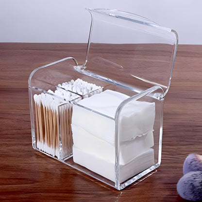 3-Compartment Qtip-Cotton Bud Organiser 