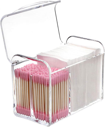 3-Compartment Qtip-Cotton Bud Organiser 